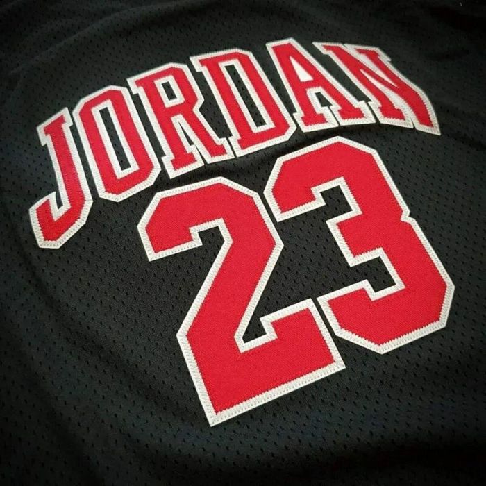 Camiseta de baloncesto Jordan 23 Negro 10-12 Años 1