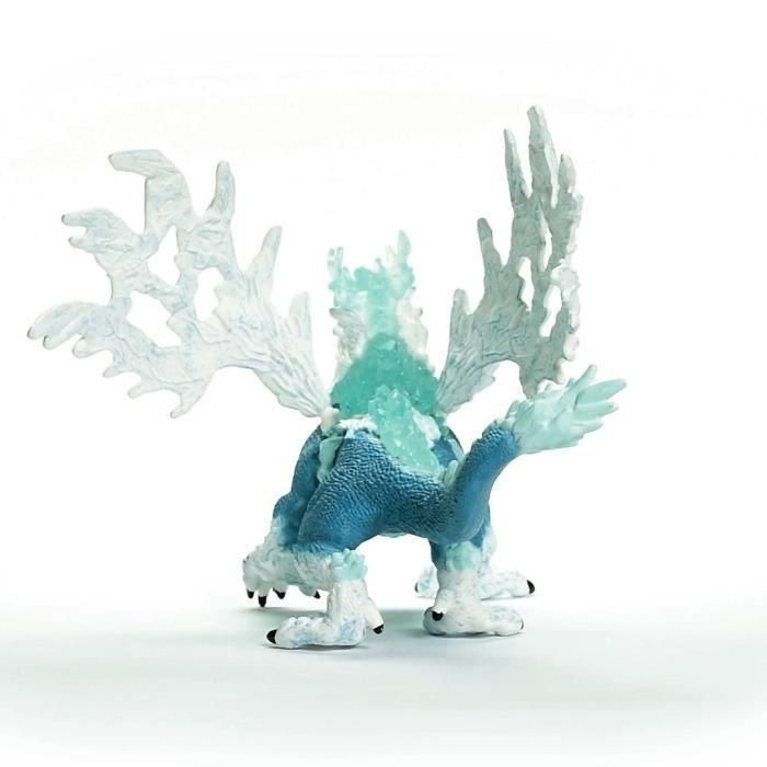 Estatuilla - SCHLEICH - Dragón de Hielo - Criaturas Eldrador - Para niños a partir de 7 años 4 Estatuilla - SCHLEICH - Dragón de Hielo - Criaturas Eldrador - Para niños a partir de 7 años 4
