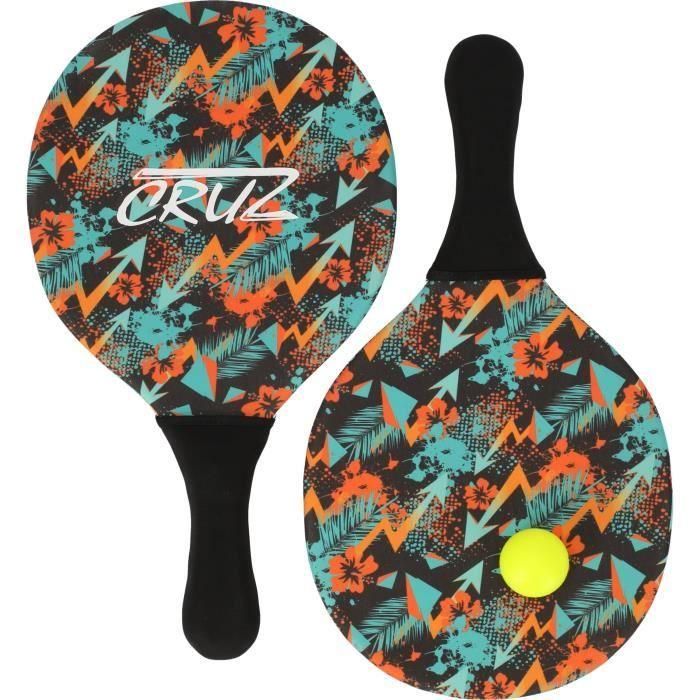 Cruz CRU5715571494039 Set de Palas de Neopreno para Piscina y Playa - Incluye 2 Palas y Pelota 0 Cruz CRU5715571494039 Set de Palas de Neopreno para Piscina y Playa - Incluye 2 Palas y Pelota 0