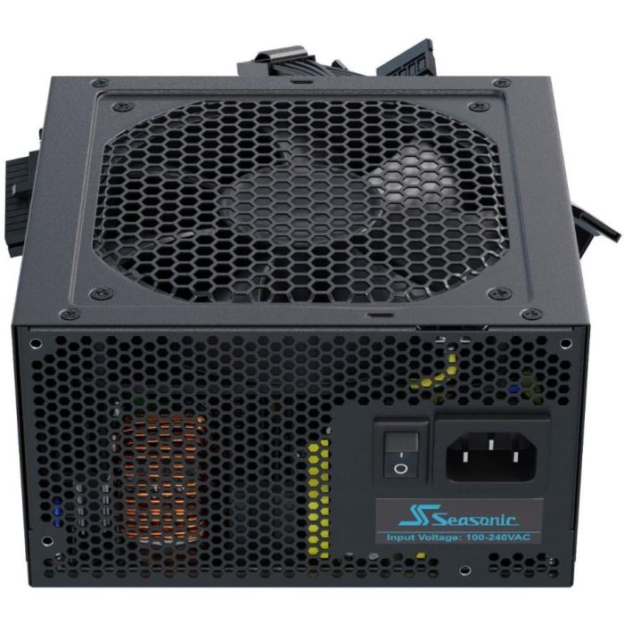 Seasonic G12 GC 750W 80+ Gold ATX Fuente de Alimentación para PC Negra 1 Seasonic G12 GC 750W 80+ Gold ATX Fuente de Alimentación para PC Negra 1