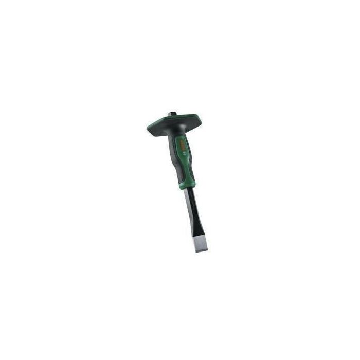 Bosch BOS4053423255553 - Cincel Plano para Piedra 22-250mm, Filo Doble Endurecido, Mango de Cromo-Vanadio, Empuñadura Suave