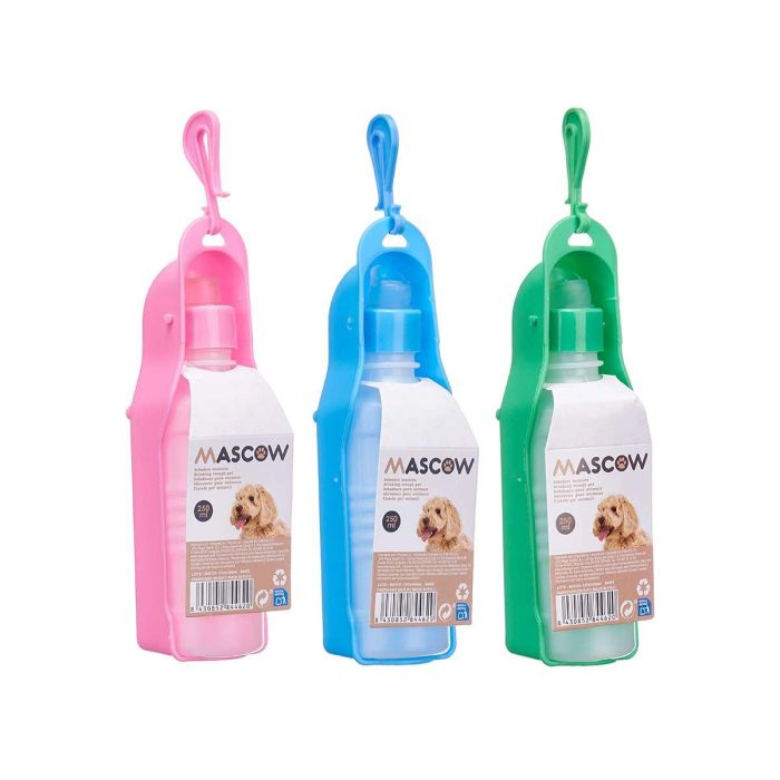 Botella 250Ml Mascota Surtidos Mascow 5X25CM (24 Unidades) 2 Botella 250Ml Mascota Surtidos Mascow 5X25CM (24 Unidades) 2