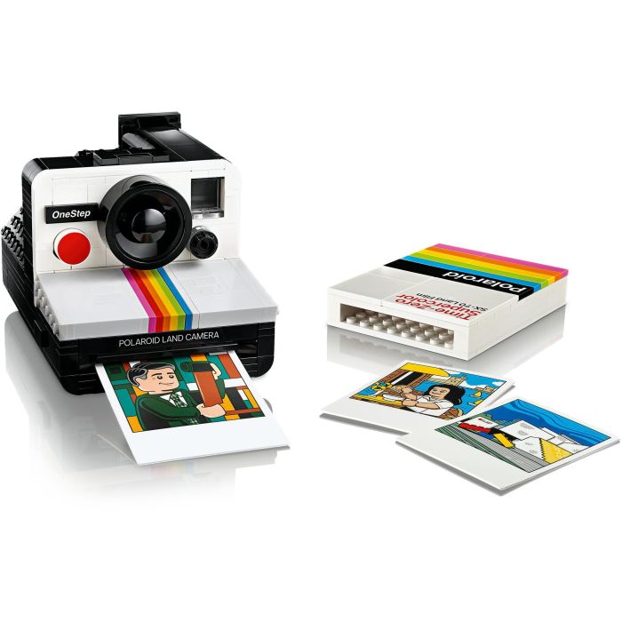 Lego Cámara Polaroid OneStep SX-70 21345 - Modelo Coleccionable para Adultos 3 Lego Cámara Polaroid OneStep SX-70 21345 - Modelo Coleccionable para Adultos 3