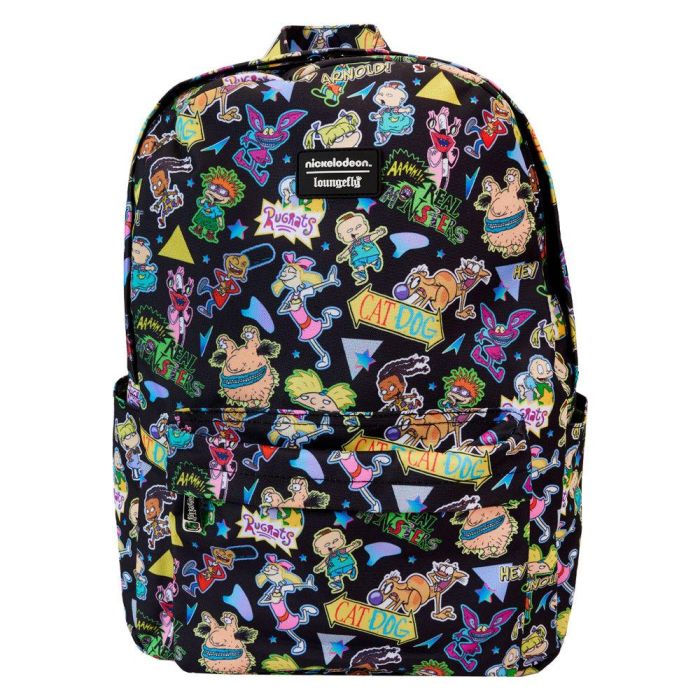 Mochila nylon Nickelodeon Loungefly 43cm 1