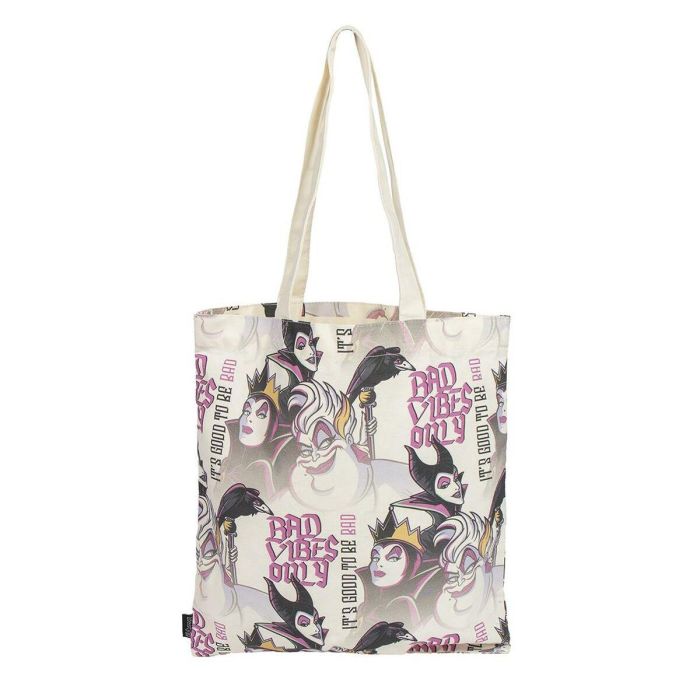 Cerdá Bolsa Shopping Disney Villanas Negra para Niños 3.6x4.0x cm Cerdá Bolsa Shopping Disney Villanas Negra para Niños 3.6x4.0x cm