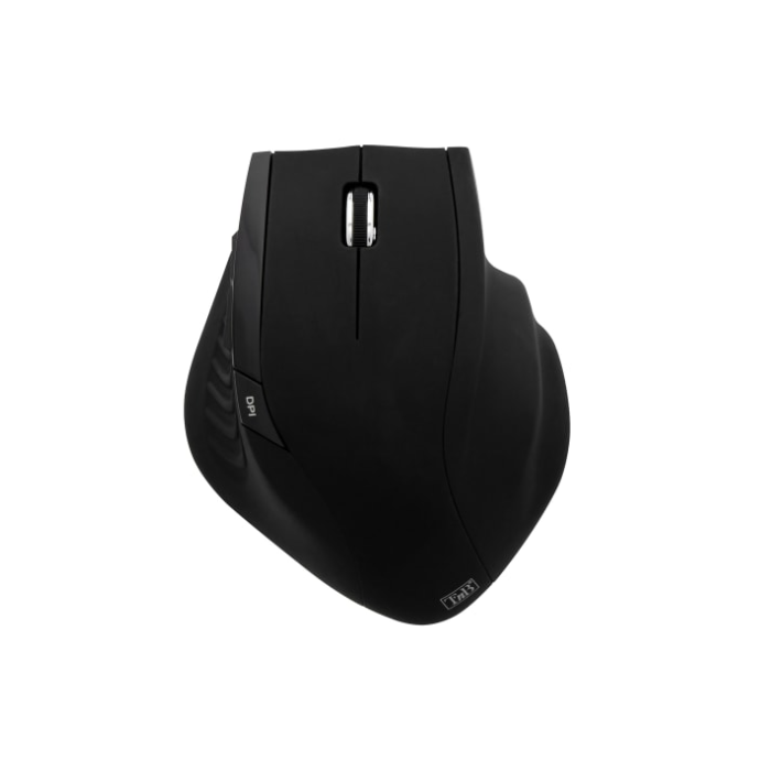 TNB Raton inalambrico ergonomico negro ERGO LINE Souris sans fil Ergonomique