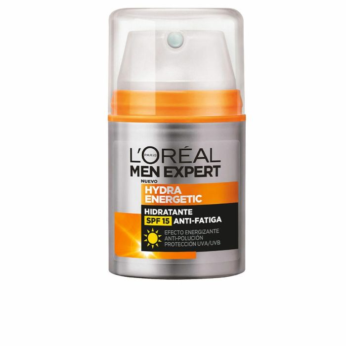 L'Oréal Paris Men Expert Hidra Energética Hidratante Antifatiga Spf15 50 mL