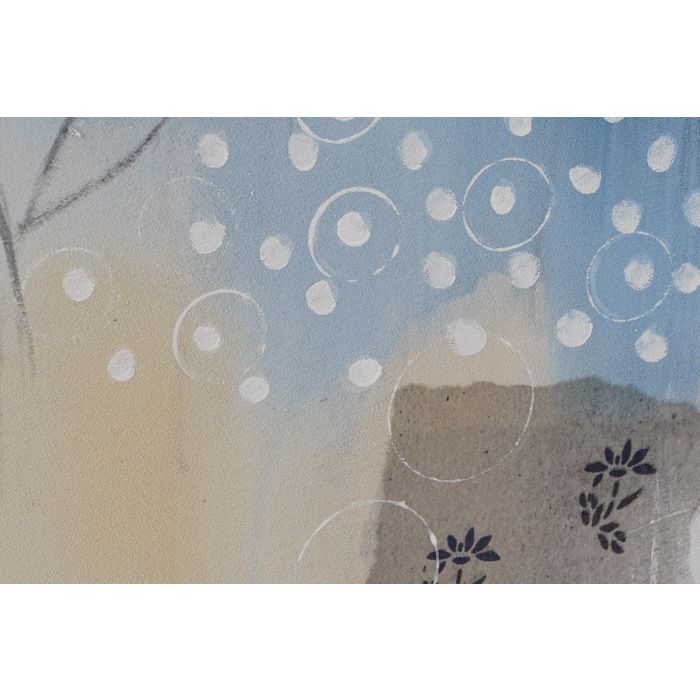 DKD Home Decor Cuadro Moderno Abstracto para Decoración de Hogar Lienzo y Pino Azul 100x80x4 cm (Pack de 2 Unidades) 2 DKD Home Decor Cuadro Moderno Abstracto para Decoración de Hogar Lienzo y Pino Azul 100x80x4 cm (Pack de 2 Unidades) 2