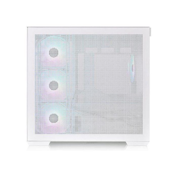 Thermaltake View 380 TG ARGB Snow White Midi Tower Blanca con Vidrio Templado para PC y Gaming 4