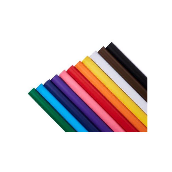 Plastico Adhesivo Sadipal Pp 70Μ Rollo 0,50 X 15 M Matt Rojo