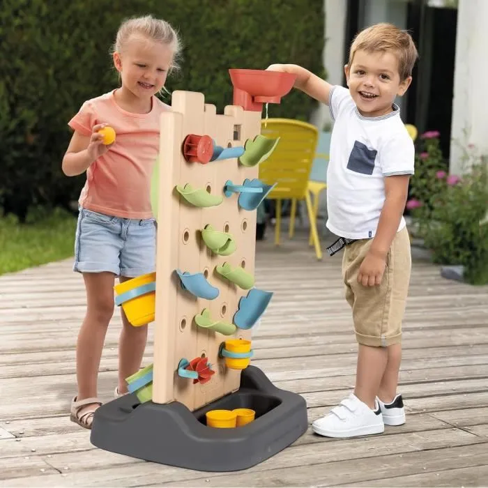 Smoby 840301 Muro de actividades Life con 6 actividades y 29 accesorios 2