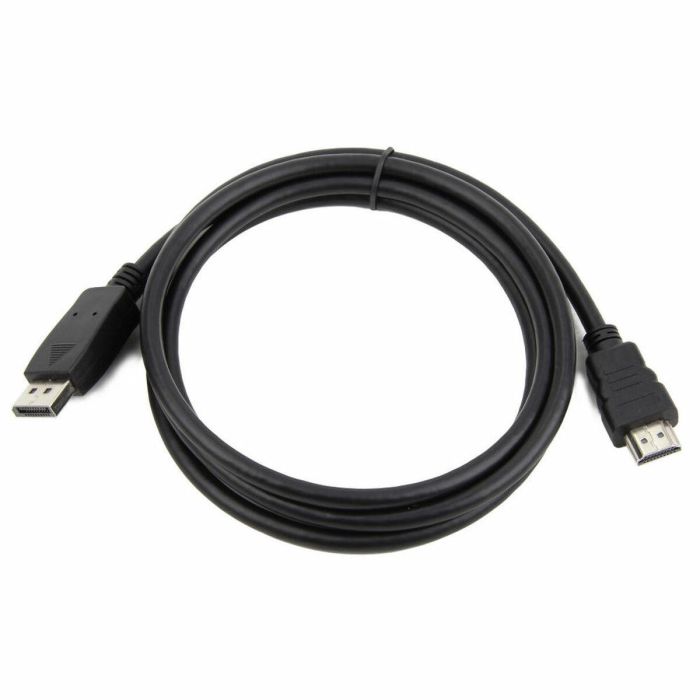 Gembird Cable Adaptador DisplayPort a HDMI, 3 Metros, Conector HDMI Tipo A (Estándar), negro