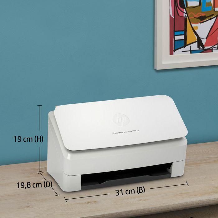 HP ScanJet Enterprise Flow 5000 s5 9