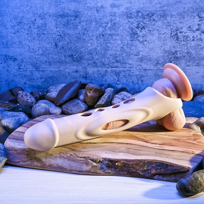 Funda para pene Zero Tolerance Zero Tolerance Carne Ø 4,1 cm 24 Funda para pene Zero Tolerance Zero Tolerance Carne Ø 4,1 cm 24