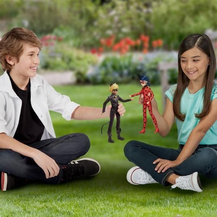 Miraculous Ladybug - Paquete de 2 muñecas de moda 26 cm 5 Miraculous Ladybug - Paquete de 2 muñecas de moda 26 cm 5