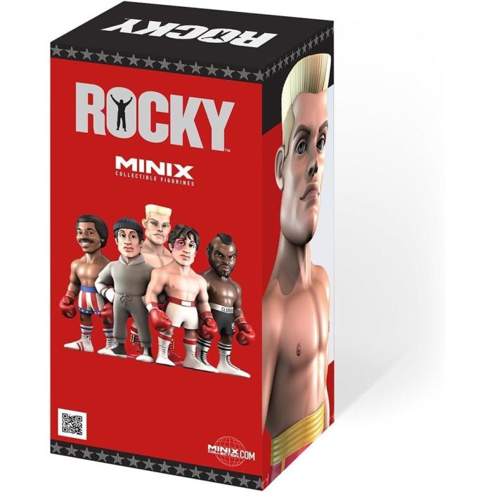 Figura Minix Rocky - Ivan Drago 3 Figura Minix Rocky - Ivan Drago 3