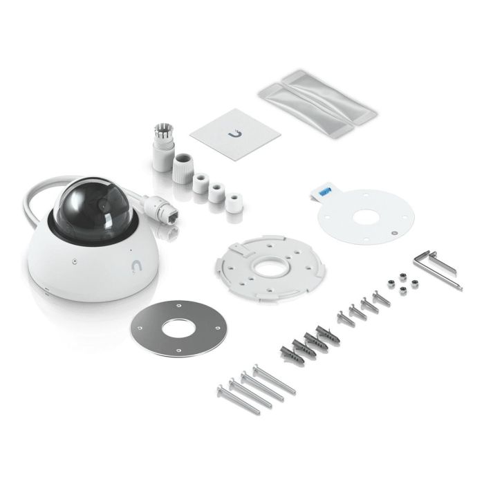 Ubiquiti UVC-AI-Dome-W Cámara de seguridad IP 4K Interior y Exterior Alámbrica Visión Nocturna Blanco