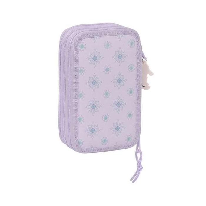 Plumier Triple Wish Lila 12.5 x 19.5 x 5.5 cm (36 Piezas) 1 Plumier Triple Wish Lila 12.5 x 19.5 x 5.5 cm (36 Piezas) 1