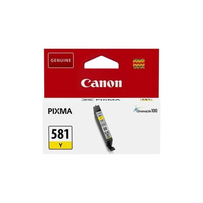 Canon Pixma TS615x/TS815x/TS915x/TR755x/TR855x Cartucho amarillo CLI581