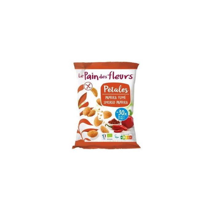 Chips Petalos Paprika 75Gr. Bio Sg Vegan