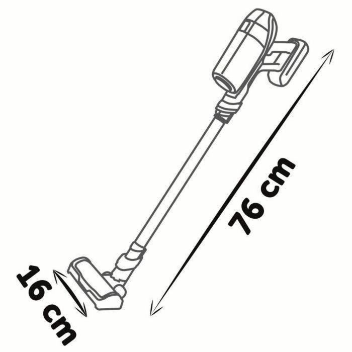 Smoby Aspiradora escoba Rowenta X Force Flex para niños a partir de 3 años 5 Smoby Aspiradora escoba Rowenta X Force Flex para niños a partir de 3 años 5