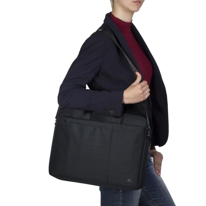 RIVACASE 8335 Riva NB Tasche Biscayne Lady Bag para portátil de 15,6 pulgadas, negro 1 RIVACASE 8335 Riva NB Tasche Biscayne Lady Bag para portátil de 15,6 pulgadas, negro 1