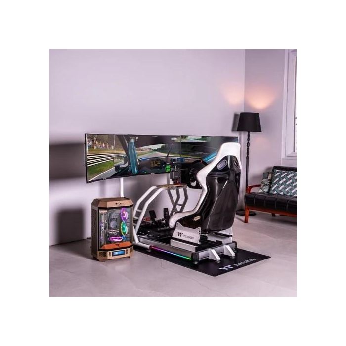 Thermaltake GR500 Snow Racing Simulator Cockpit 2