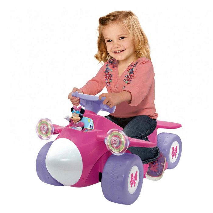 Coche Eléctrico para Niños Minnie Mouse Batería Avioneta 6 V 3 Coche Eléctrico para Niños Minnie Mouse Batería Avioneta 6 V 3