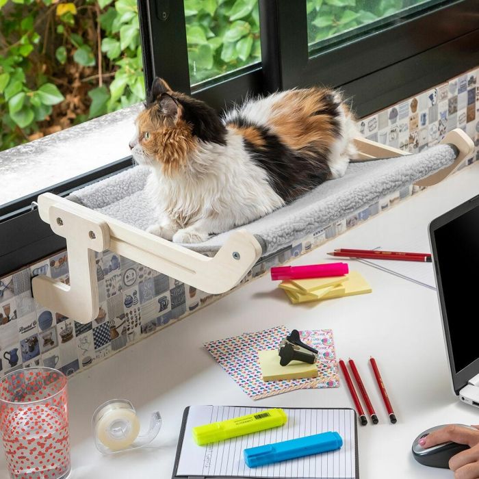 Hamaca Colgante para Gatos Hamacat InnovaGoods 11