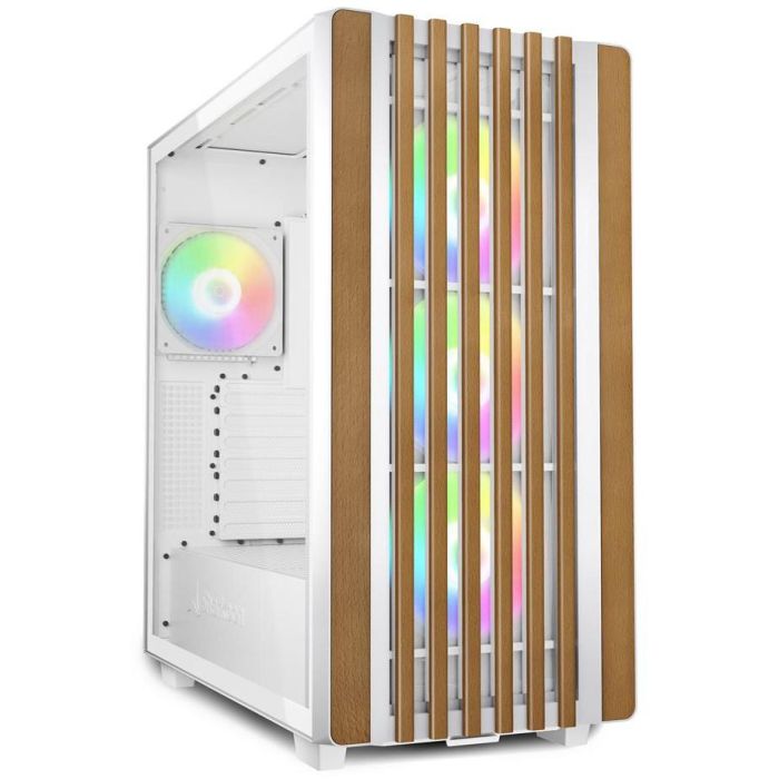 Sharkoon Rebel C70G RGB ATX 1xGlas White 7 Sharkoon Rebel C70G RGB ATX 1xGlas White 7