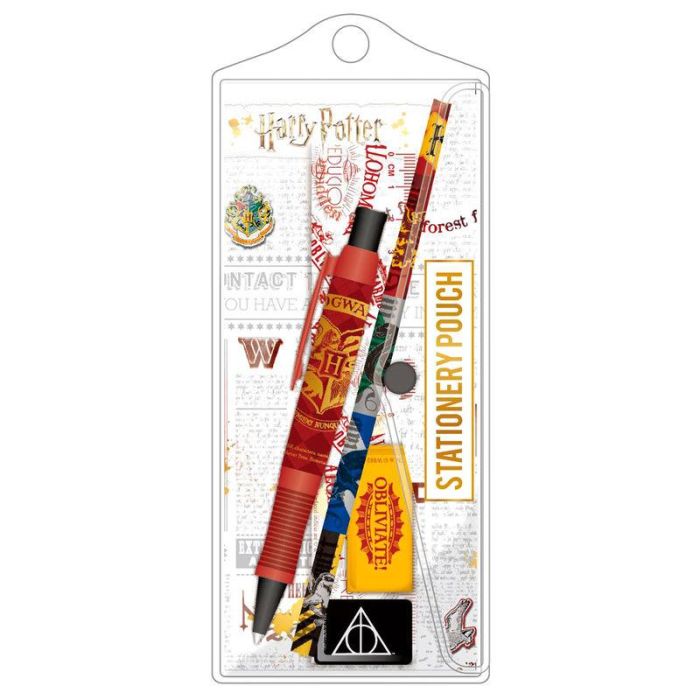 Set papeleria Harry Potter 5pzs 1