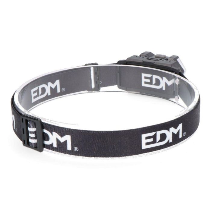 Edm Linterna Frontal Trail Tracker 5W 400 Lm Led 3 Modos A Pilas AAA Hasta 8h Autonomía 1