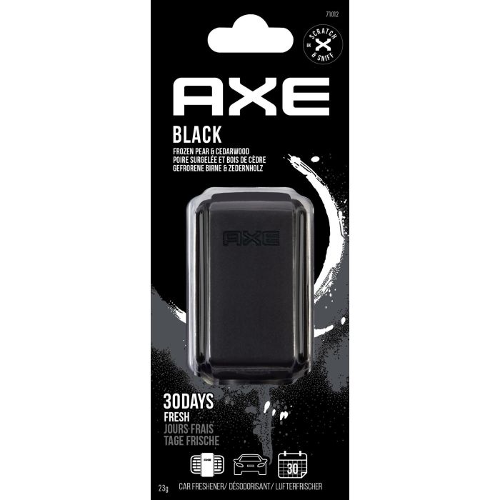 Ambientador Axe Vent Black AX71012 1 Ambientador Axe Vent Black AX71012 1