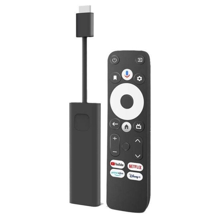 CGV CGV3322107007209 HDMI TV Stick - EXPAND MINI 4K UHD - Compatible con Asistentes de Voz de Google y Micrófono Incorporado