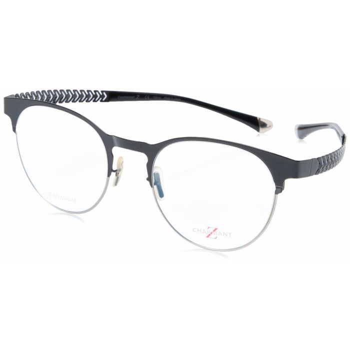 Montura de Gafas Hombre Charmant Jewelry Negro Ø 50 mm