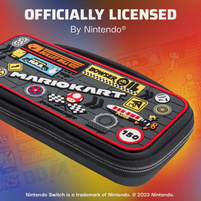 Funda y Protector de Pantalla para Nintendo Switch PDP Multicolor 3 Funda y Protector de Pantalla para Nintendo Switch PDP Multicolor 3