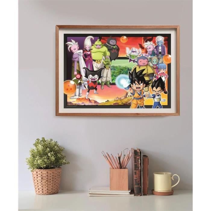 Clementoni 8005125356041 Puzzle 500 Piezas Dragon Ball Daima 4