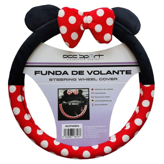 Funda para Volante OCC Motorsport OCCFV0052 38 cm 0 Funda para Volante OCC Motorsport OCCFV0052 38 cm 0