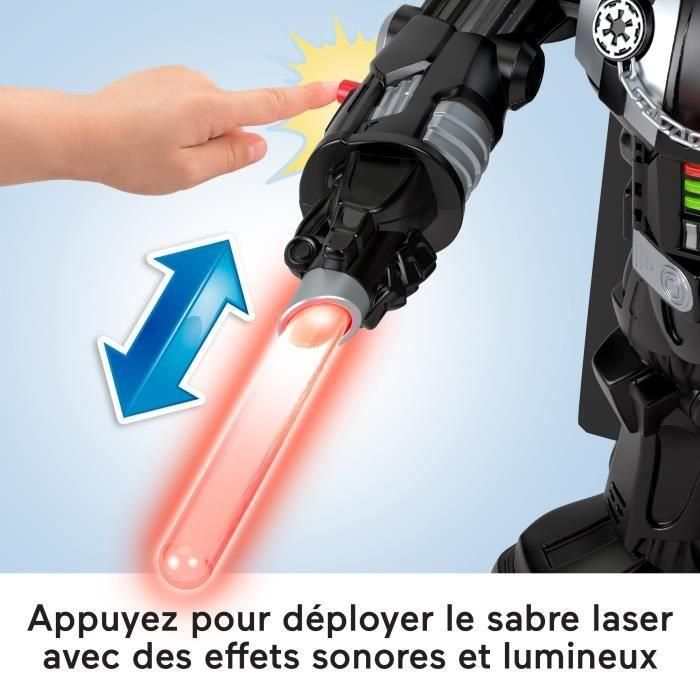 Fisher-Price Imaginext-Robot Darth Vader STAR WARS más de 60 cm HXG51 4 Fisher-Price Imaginext-Robot Darth Vader STAR WARS más de 60 cm HXG51 4