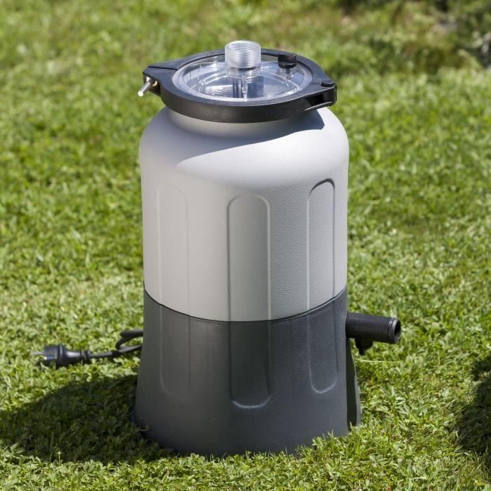 Unidad de filtración compacta - GRE - FAQC40 - Aqualoon 3,8m³/h - Ahorro energético - Ideal para espacios reducidos 3 Unidad de filtración compacta - GRE - FAQC40 - Aqualoon 3,8m³/h - Ahorro energético - Ideal para espacios reducidos 3