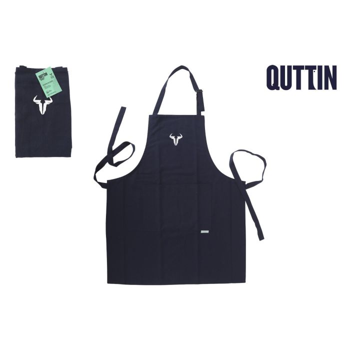 Delantal con bolsillo 70x81 cm Quttin - Inde (24 Unidades) Delantal con bolsillo 70x81 cm Quttin - Inde (24 Unidades)