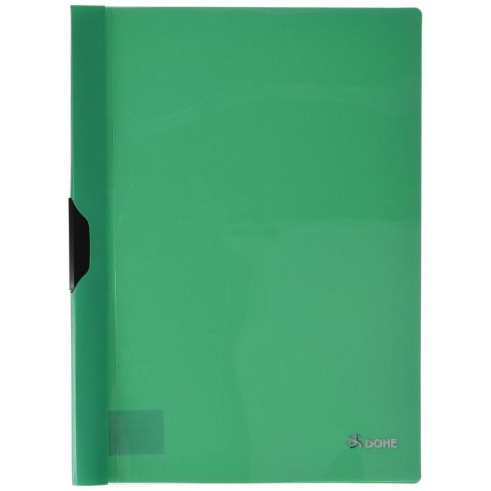 Portadocumentos DOHE Verde A4 8 Piezas 0 Portadocumentos DOHE Verde A4 8 Piezas 0