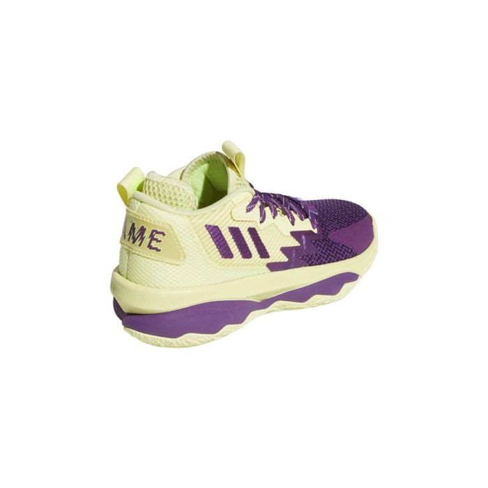 Zapatillas de Baloncesto para Niños Adidas Dame 3 Amarillo 38 3