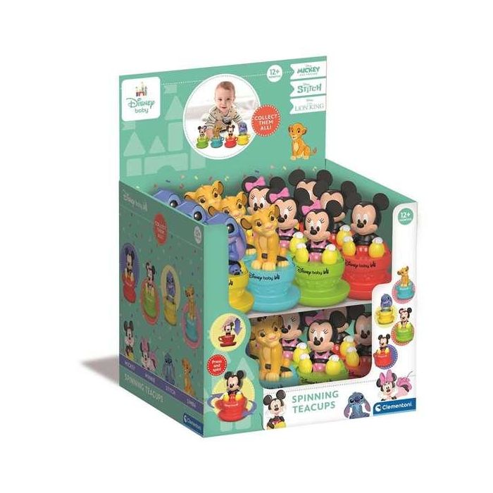 Taza personajes giratorios baby disney. se convierte en un juego con cuatro simpaticas versiones. - modelos surtidos 3 Taza personajes giratorios baby disney. se convierte en un juego con cuatro simpaticas versiones. - modelos surtidos 3