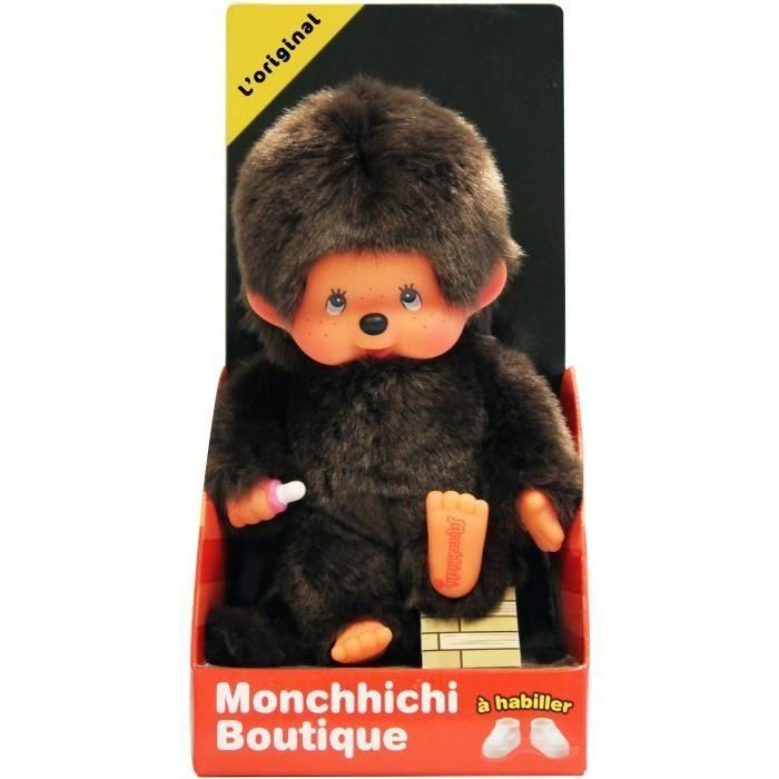 MONCCHICHI - peluche - Original 2 MONCCHICHI - peluche - Original 2