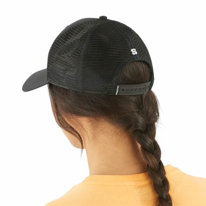Gorra Deportiva Salomon LC2428900 Negro 1 Gorra Deportiva Salomon LC2428900 Negro 1