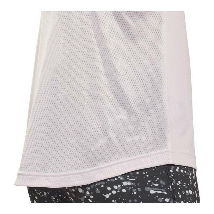 Camiseta de Tirantes Mujer Reebok Mesh Lavanda 2 Camiseta de Tirantes Mujer Reebok Mesh Lavanda 2