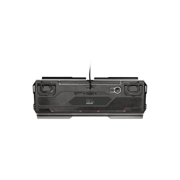 TECLADO MECÁNICO TRUST GAMING GXT 877 SCARR - 11 TECLAS MULTIMEDIA ACCESO DIRECTO - 7 MODOS RETROILUMINACIÓN - 8 TECLAS GAMING - CABLE USB 180 CM 4 TECLADO MECÁNICO TRUST GAMING GXT 877 SCARR - 11 TECLAS MULTIMEDIA ACCESO DIRECTO - 7 MODOS RETROILUMINACIÓN - 8 TECLAS GAMING - CABLE USB 180 CM 4