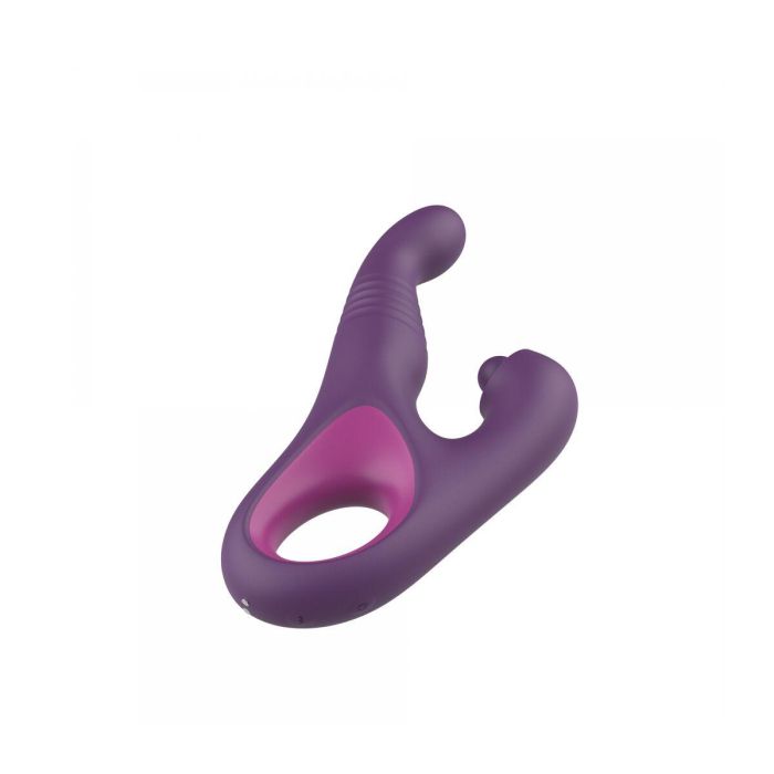 Vibrador Doble Estimulación Totally For U 2