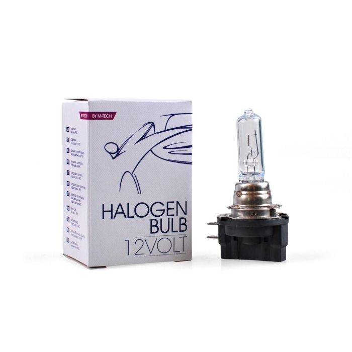 Bombilla para Automóvil M-Tech Z85 12 V Halógena 65 W Bombilla para Automóvil M-Tech Z85 12 V Halógena 65 W